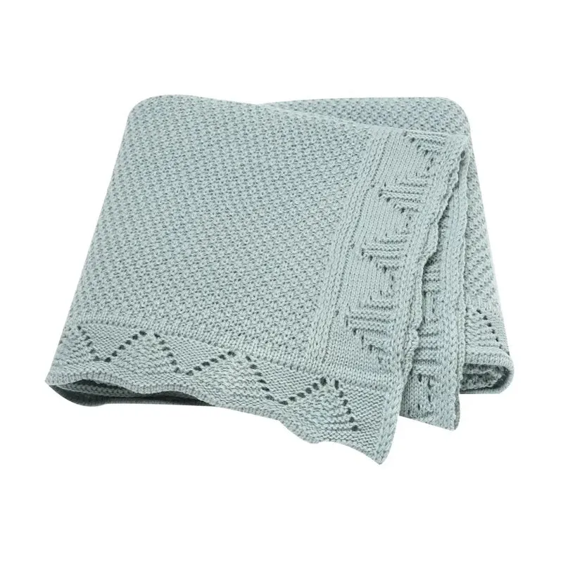 Couverture Bébé Crochet Moderne
