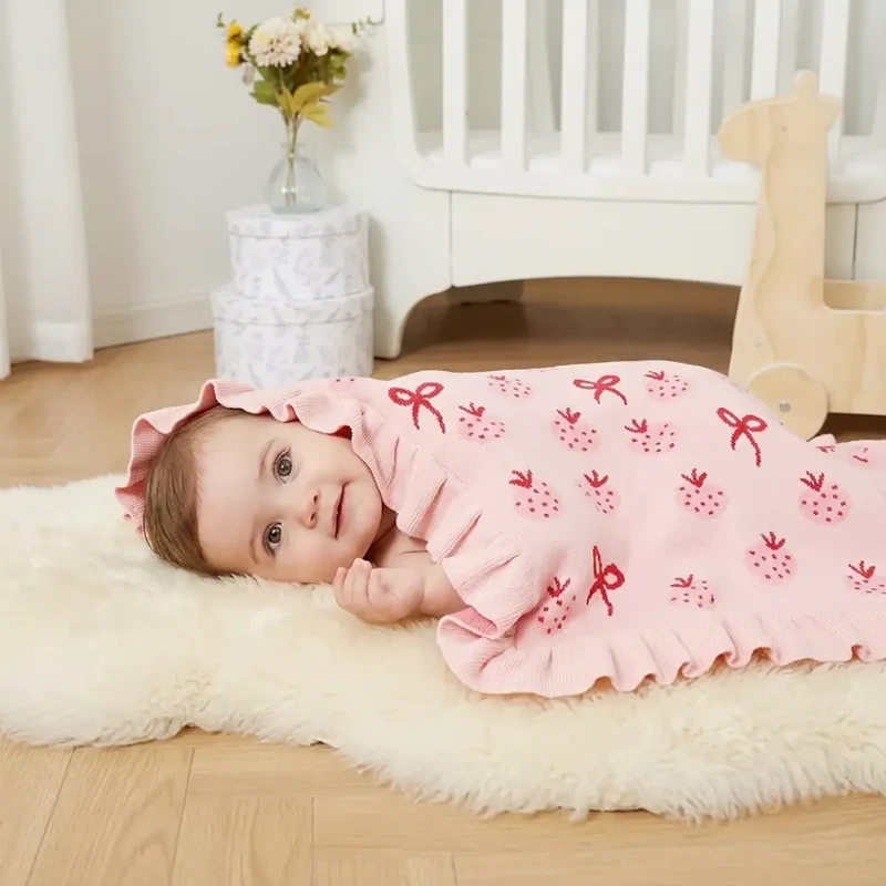 Couvertures Bebe au Tricot