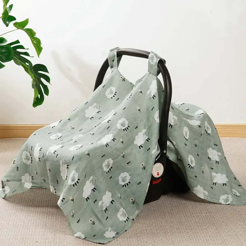 Couverture Bébé Poussette