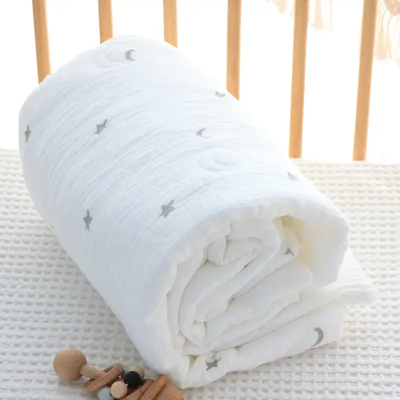 Couverture Etoile pour Bebe