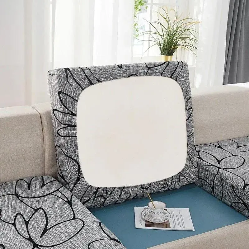 Housses de Coussins Assise & Dossier - Motifs au Choix