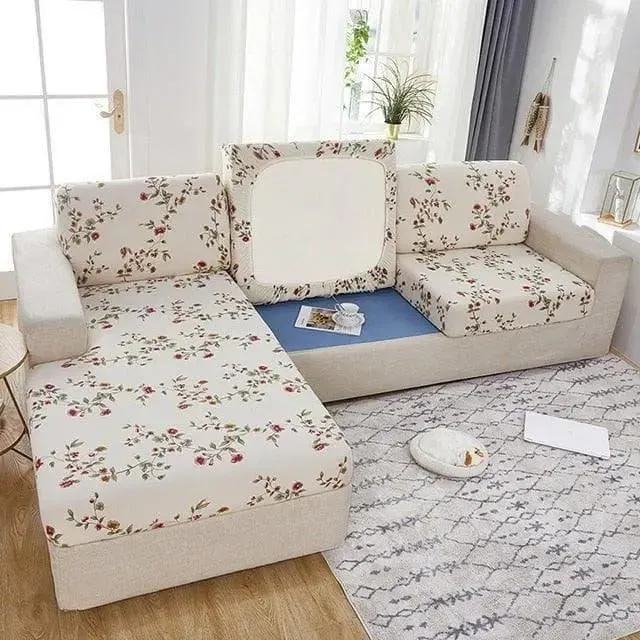 Housses de Coussins Assise & Dossier - Motifs au Choix