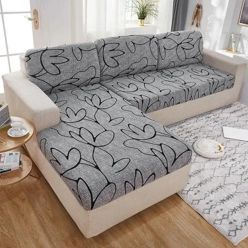 Housses de Coussins Assise & Dossier - Motifs au Choix