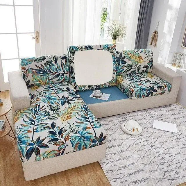 Housses de Coussins Assise & Dossier - Motifs au Choix