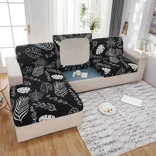 Housses de Coussins Assise & Dossier - Motifs au Choix