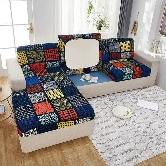 Housses de Coussins Assise & Dossier - Motifs au Choix