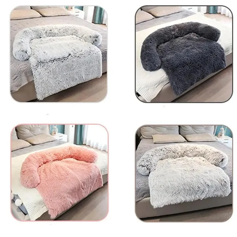Coussin Panier Déhoussable Lit Pour Canapé Chien & Chat