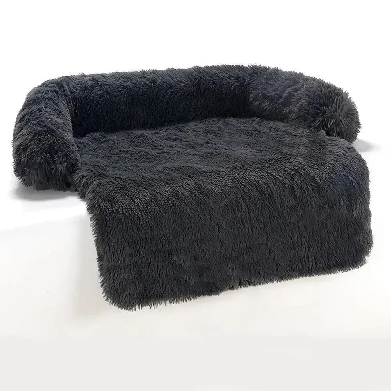 Coussin Panier Déhoussable Lit Pour Canapé Chien & Chat