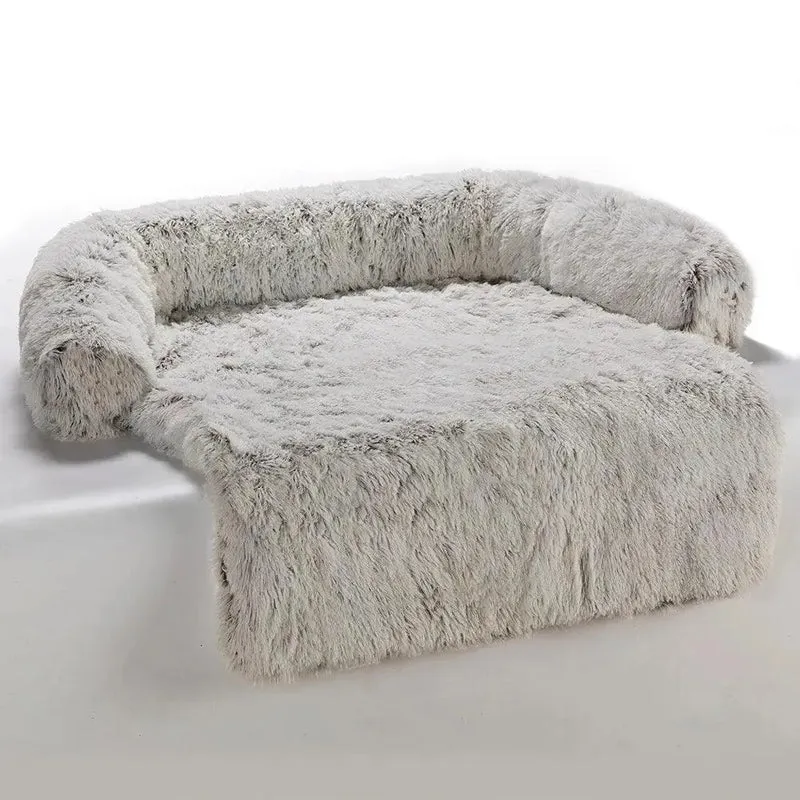 Coussin Panier Déhoussable Lit Pour Canapé Chien & Chat