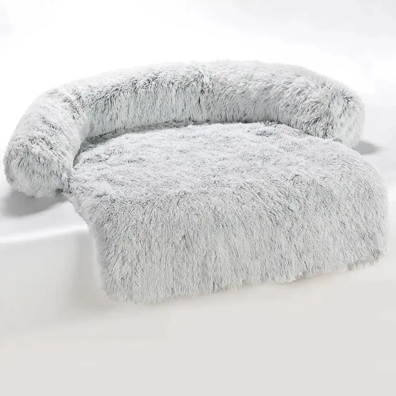 Coussin Panier Déhoussable Lit Pour Canapé Chien & Chat