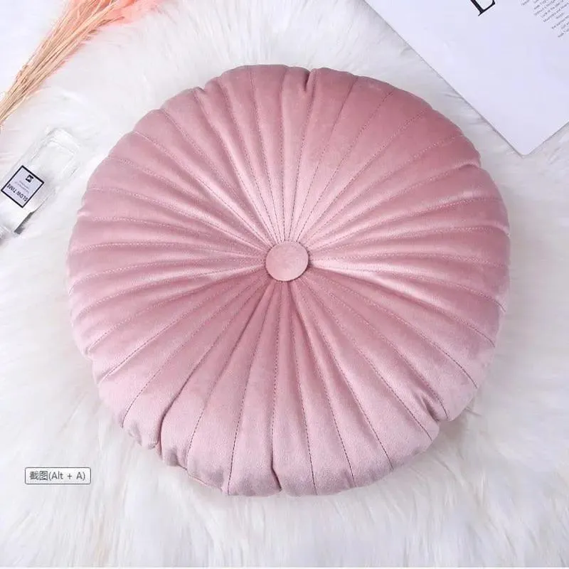 Coussin Rond Design 35x35cm
