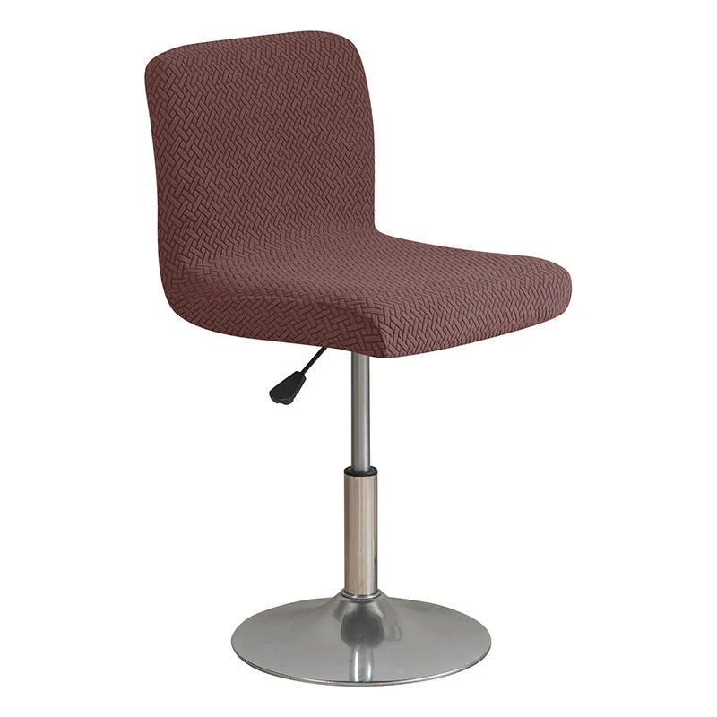 Housse de chaise de bar extensibles - jacquard damassé