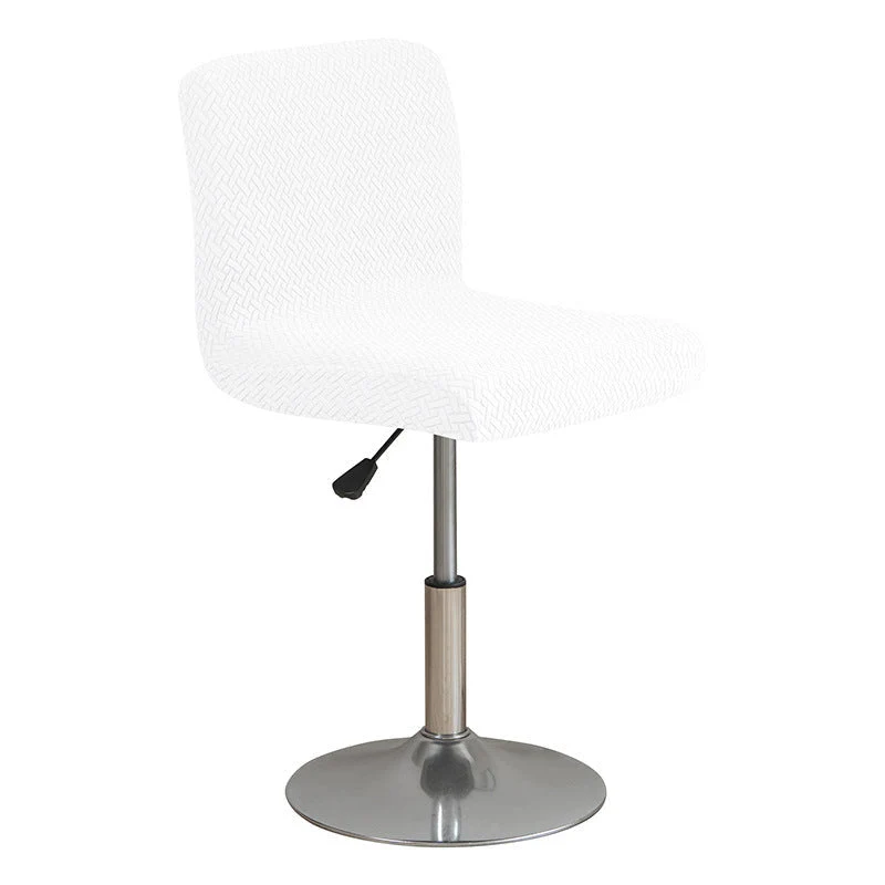 Housse de chaise de bar extensibles - jacquard damassé
