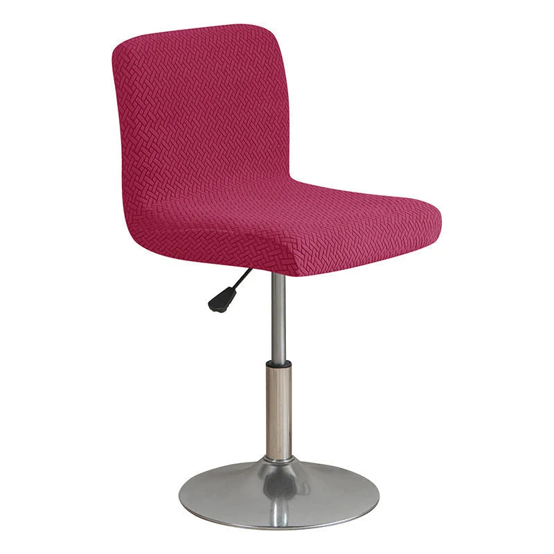 Housse de chaise de bar extensibles - jacquard damassé