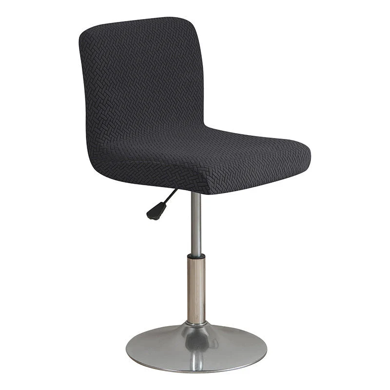 Housse de chaise de bar extensibles - jacquard damassé