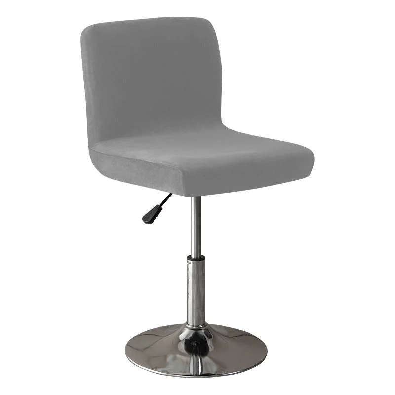 Housse de chaise de bar extensibles pur velours