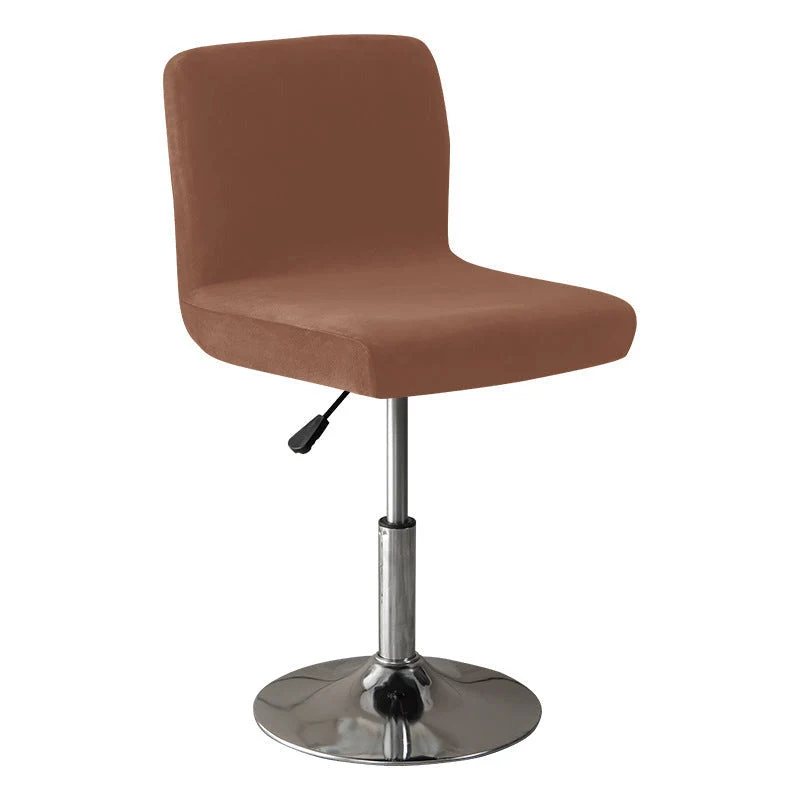 Housse de chaise de bar extensibles pur velours
