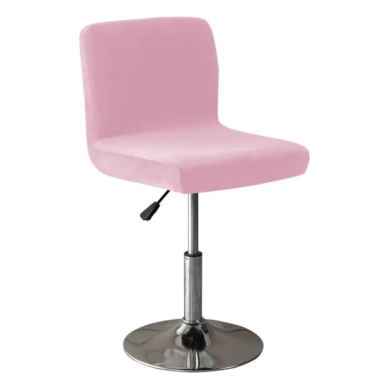 Housse de chaise de bar extensibles pur velours