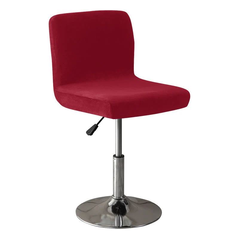 Housse de chaise de bar extensibles pur velours