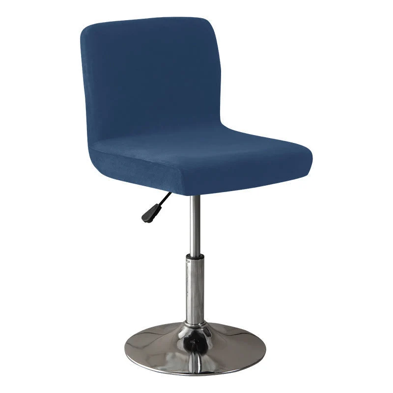 Housse de chaise de bar extensibles pur velours