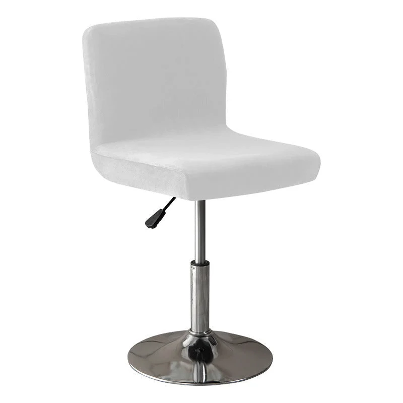 Housse de chaise de bar extensibles pur velours