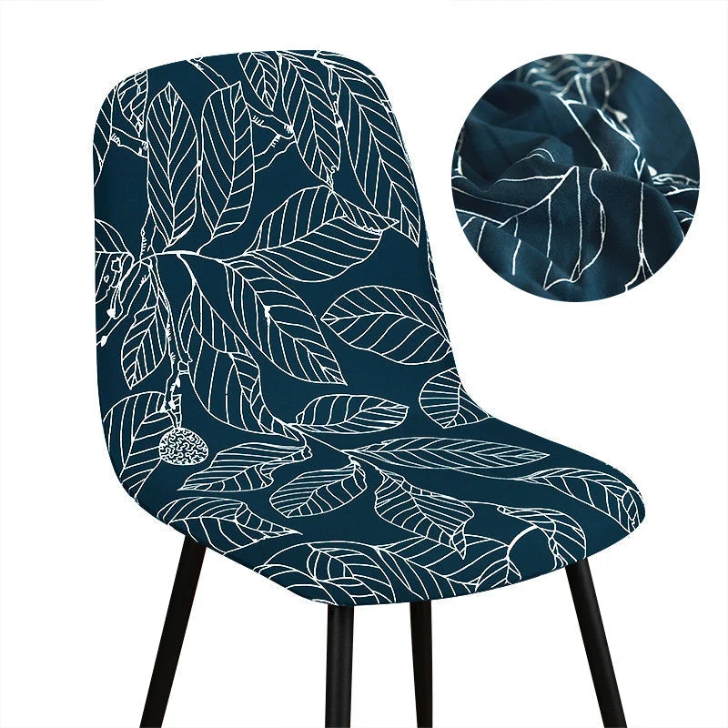 Housse de chaise scandinave petit dossier (8 motifs)