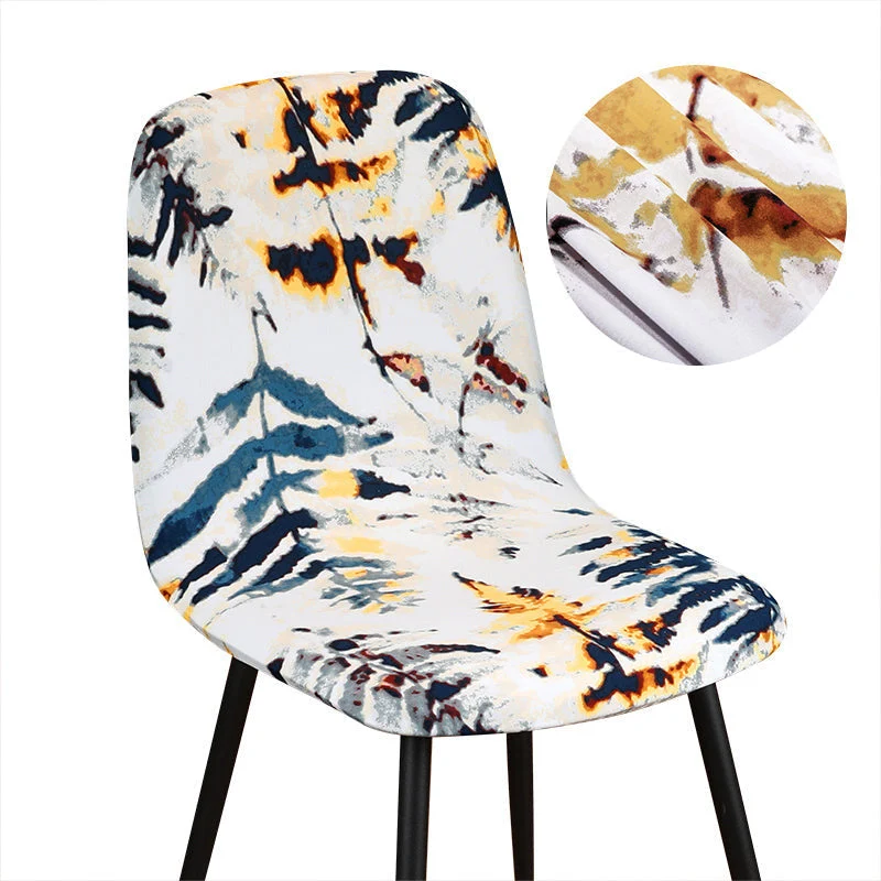 Housse de chaise scandinave petit dossier (8 motifs)