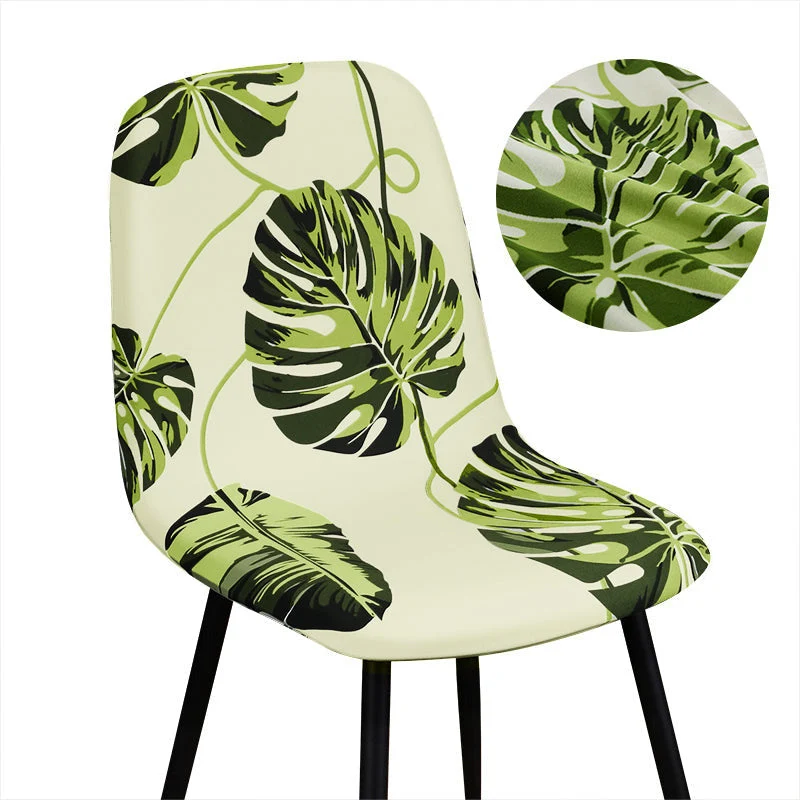 Housse de chaise scandinave petit dossier (8 motifs)