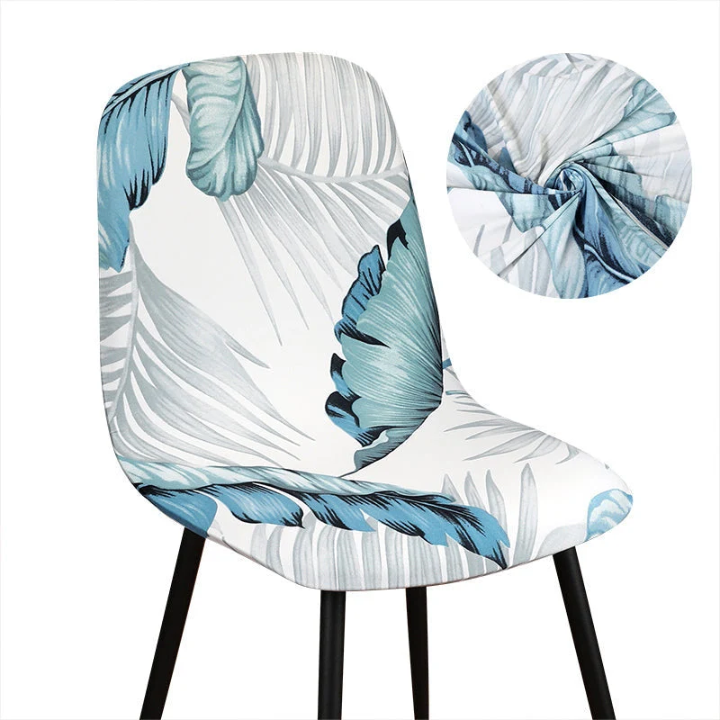 Housse de chaise scandinave petit dossier (8 motifs)