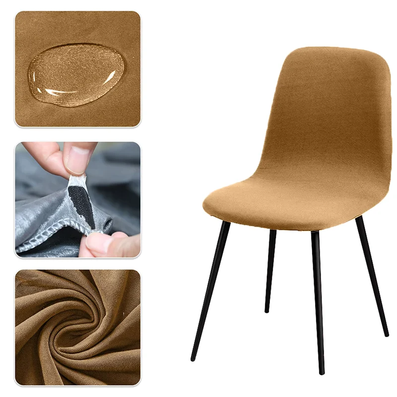 Housse de chaise scandinave petit dossier lycra imperméable