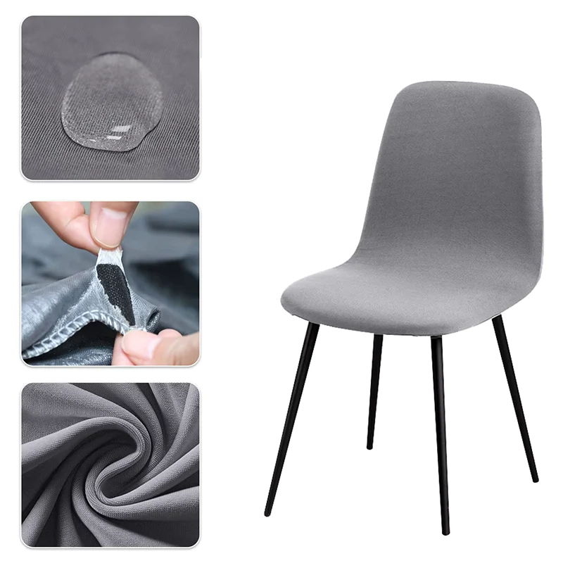 Housse de chaise scandinave petit dossier lycra imperméable