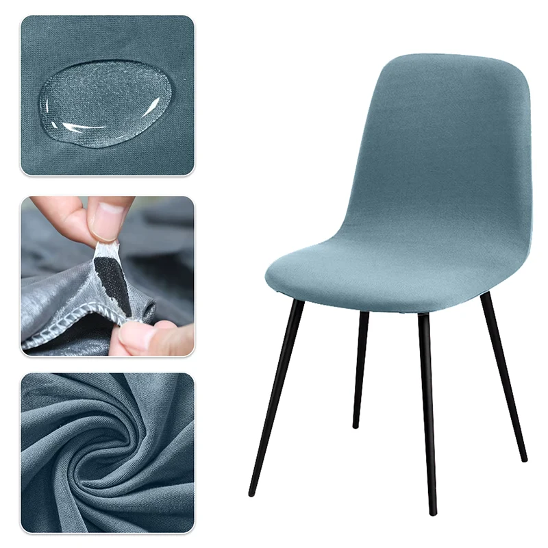 Housse de chaise scandinave petit dossier lycra imperméable