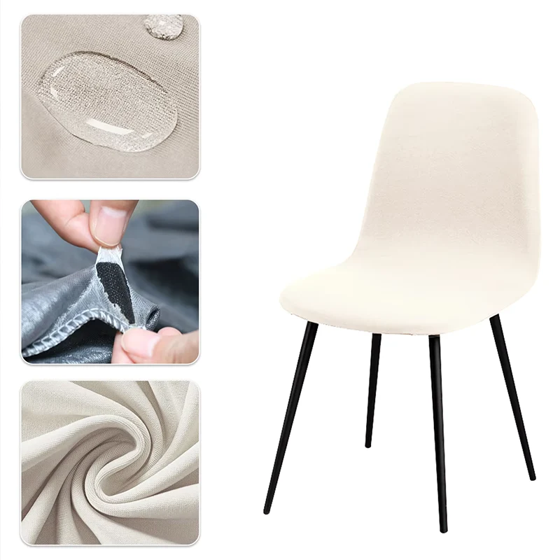 Housse de chaise scandinave petit dossier lycra imperméable
