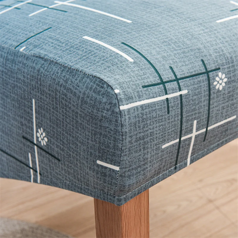 Housse de chaise haute extensible grand dossier (10 Motifs)