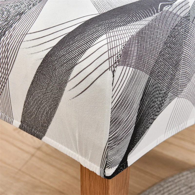 Housse de chaise haute extensible grand dossier (10 Motifs)