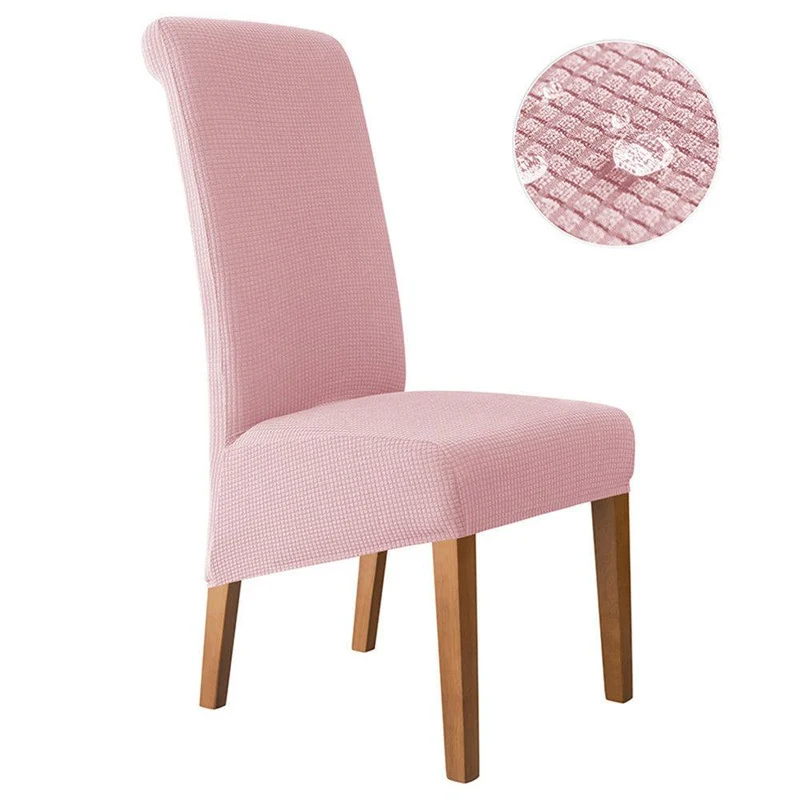 Housses de chaises hautes extensibles jacquard imperméable