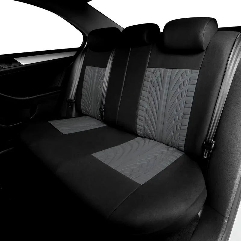 Housse De Protection Pour Siège De Voiture Noir et Bleu