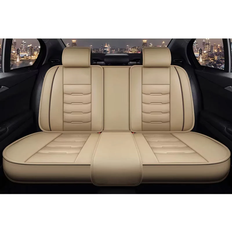 Housse De Siège Auto Épaisse Beige