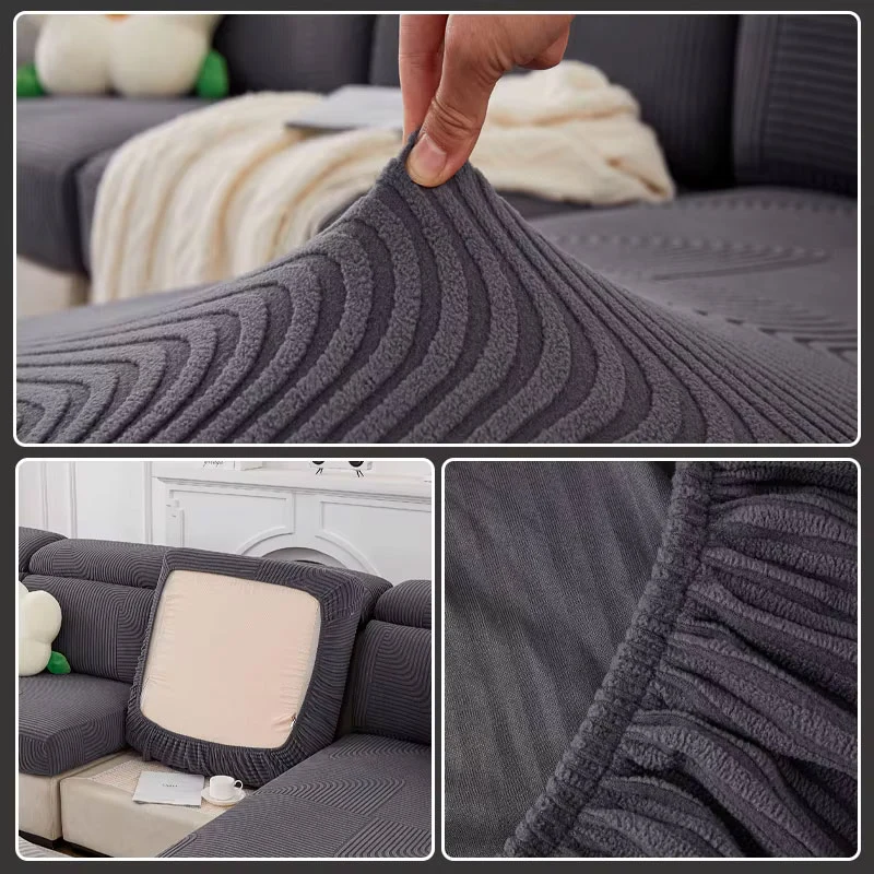 Housse D'assise Pour Canapé D'angle Aura
