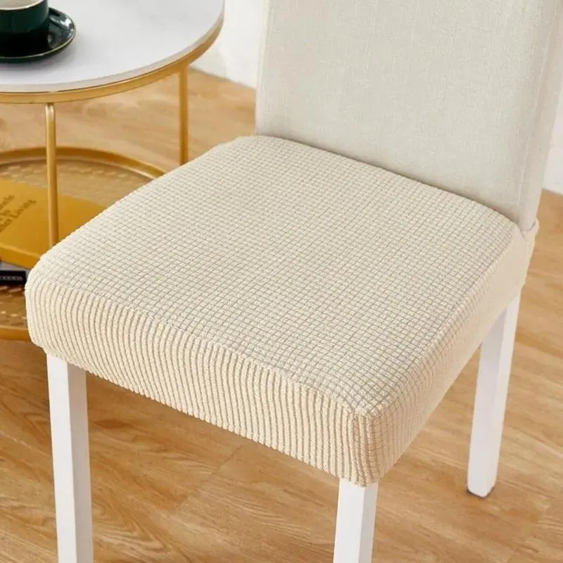 Housse de Chaise Assise Beige