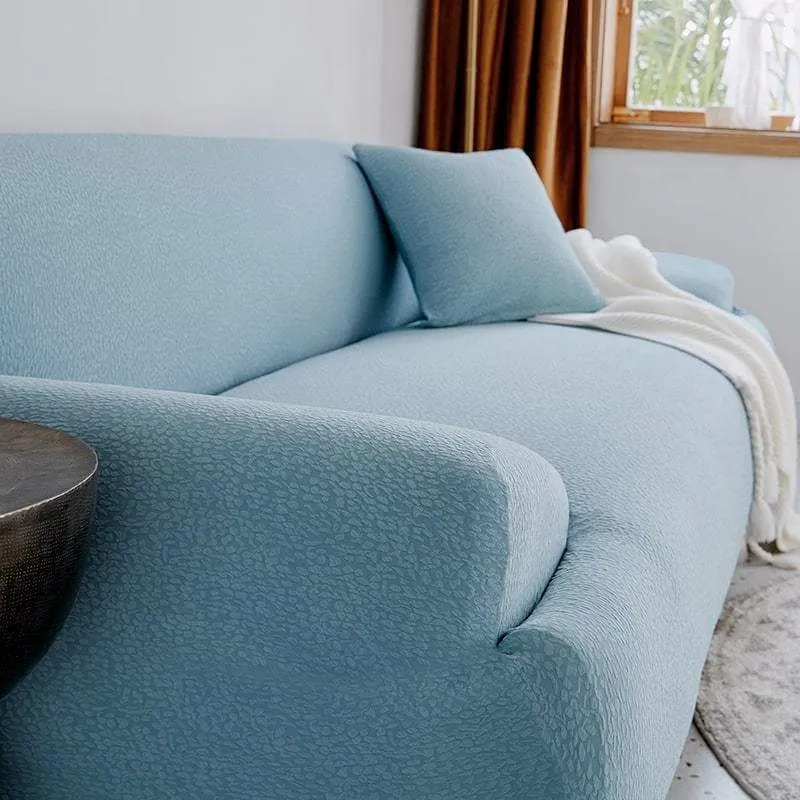 Housse De Canapé Imperméable Bleu Ciel