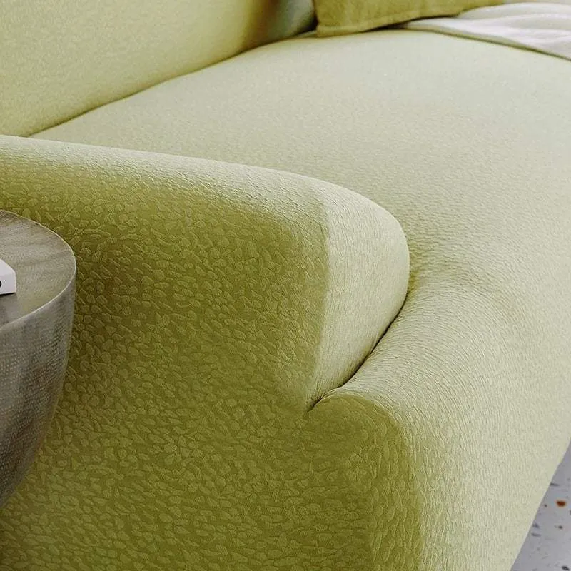 Housse De Canapé Imperméable Vert Citron