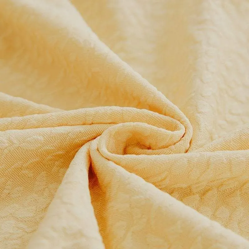 Housse De Canapé Imperméable Jaune Poussin