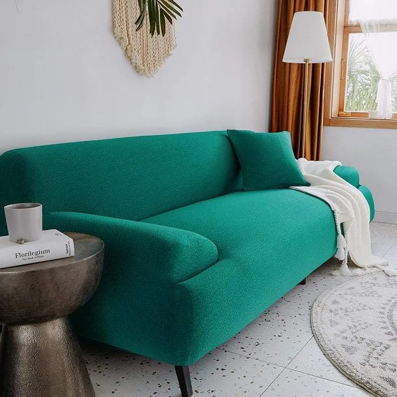 Housse De Canapé Imperméable Vert