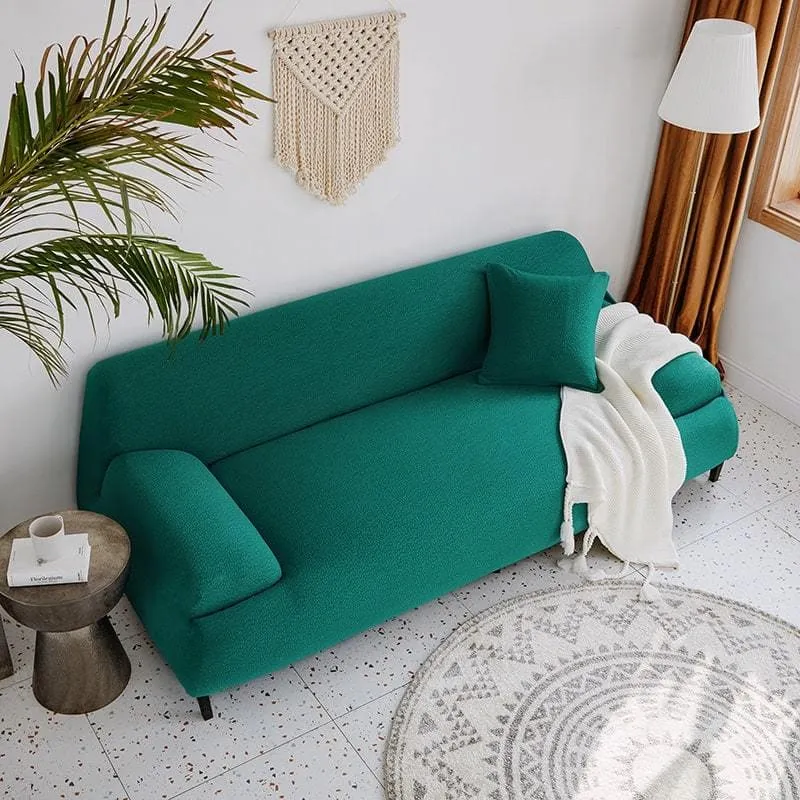 Housse De Canapé Imperméable Vert