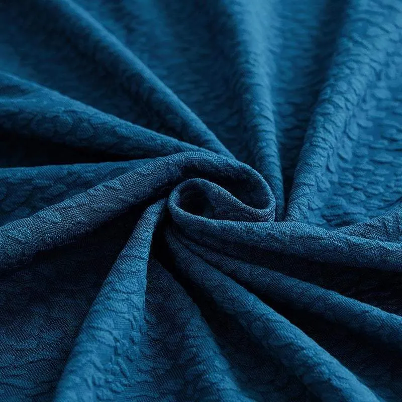 Housse De Canapé Imperméable Bleu