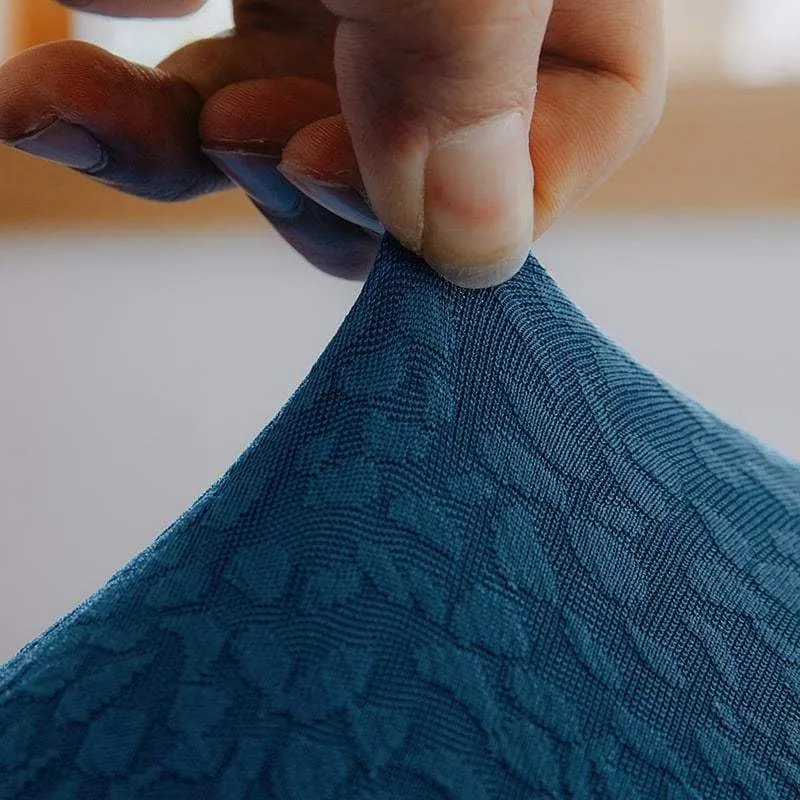 Housse De Canapé Imperméable Bleu