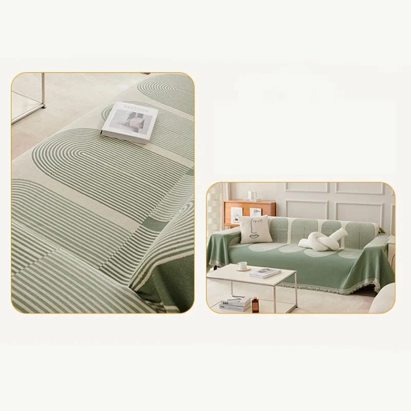 Jeter De Canapé Harmonie Vert