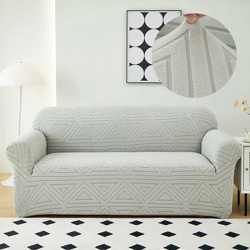 Housse De Canapé Jacquard Fora
