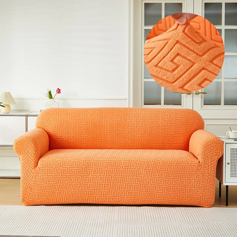 Housse De Canapé Jacquard Sora